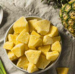 Frozen, Chilled Pineapples and Plantain Taste Naturally Sweet Condition Frozen / Chilled Color Natural Yellow / Green Processing Washed & Selected - plugteqventures - Kenya
